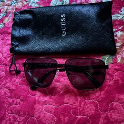 Guess Metal Navigator Sunglasses