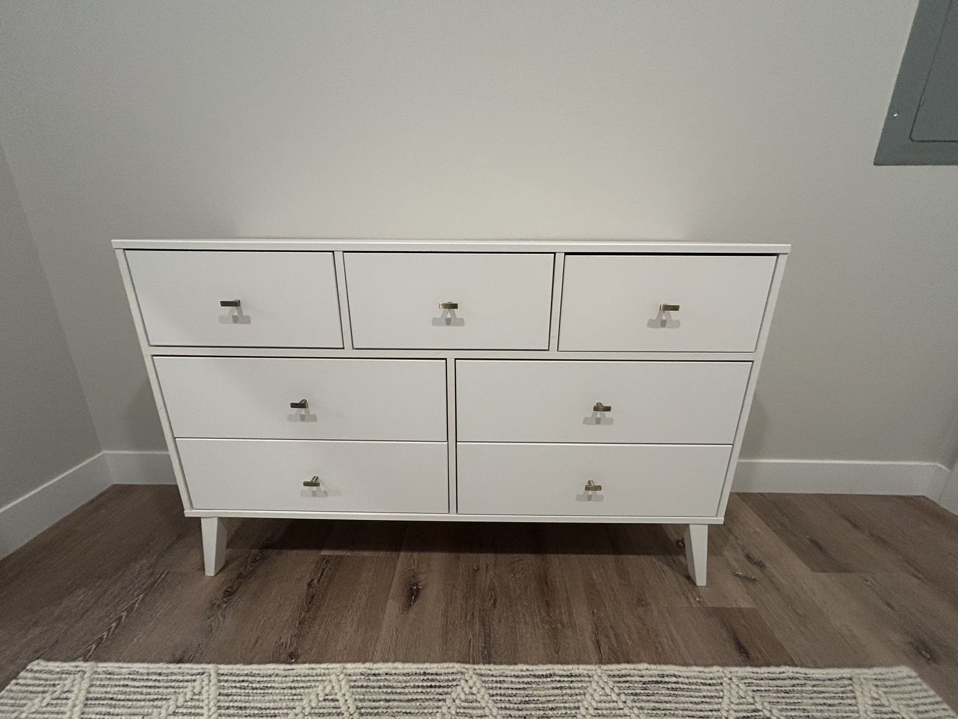 White Dresser