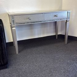 Sofa Table Glam With Mirrors