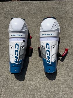 CCM Next Hockey Shin Pads 11”