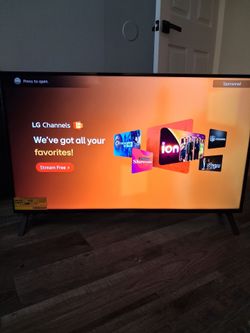 LG TV 43 in