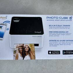 VuPoint Solutions Photo Cube IPWF-P100-VP