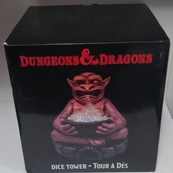 Dungeons And Dragons Dice Tower Demon Statue $50