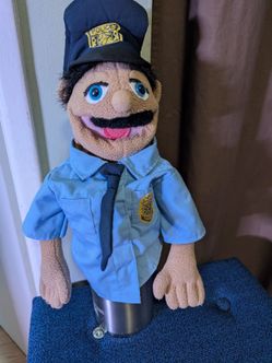 Brooklyn T Guy Puppet