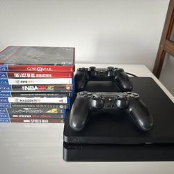PS4 Slim 500GB (Japanese Console)