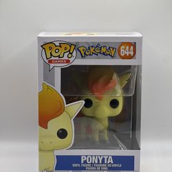 Funko Pop! Pokémon Ponyta Vinyl Collectible Figure #644 New Toys & collectible
