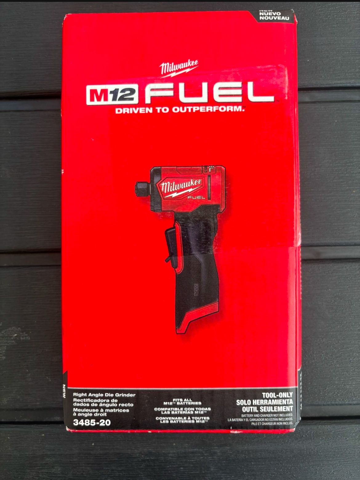Milwaukee Right Angle Die Grinder
