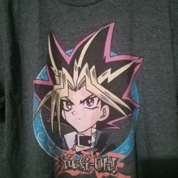 Yu-Gi-Oh Yami Yugi Pharaoh Shirt Size Large
