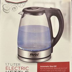 NEW PARINI 1.7L Electric Kettle - $15