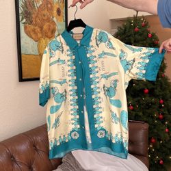 Gucci Silk Shirt (rare)