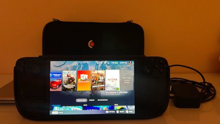 Steam Deck Oled 512GB + 256GB Micro SD card