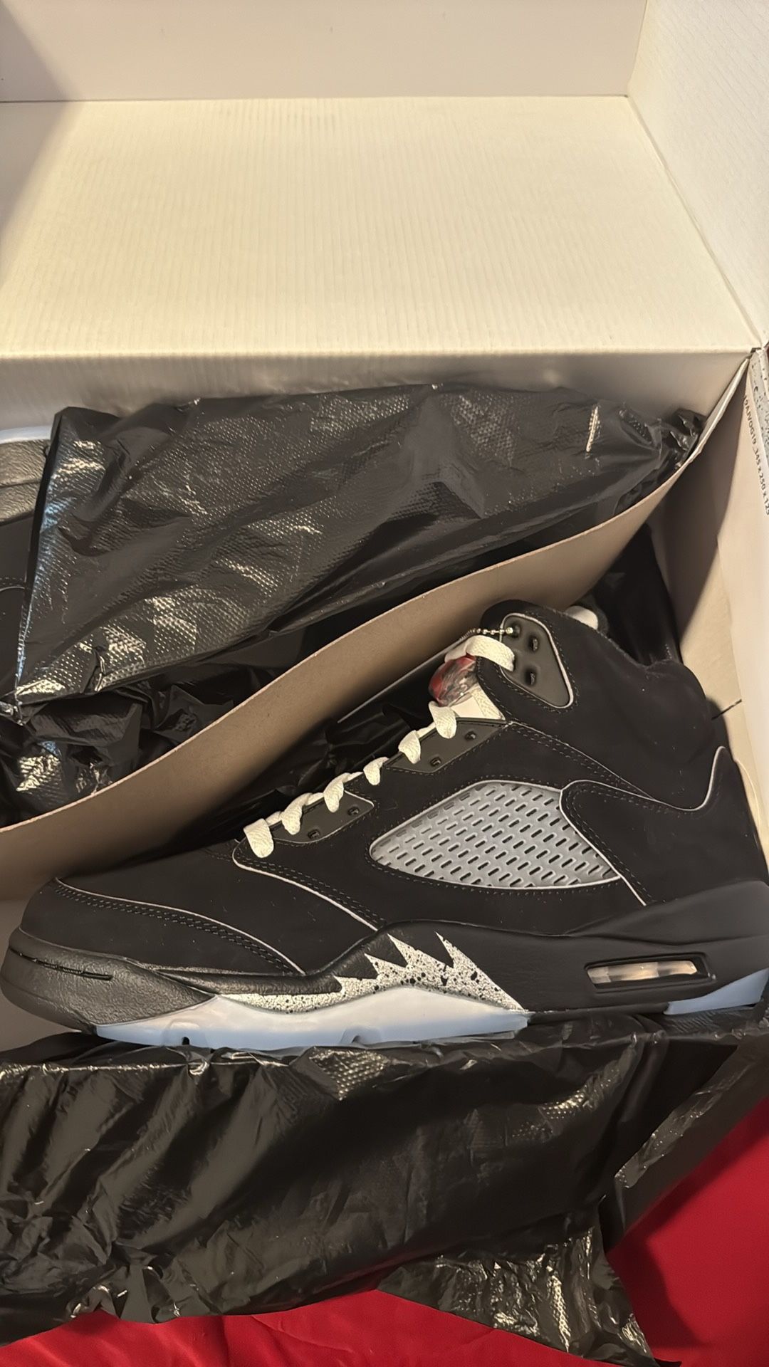 Retro 5 Metallic sz 10