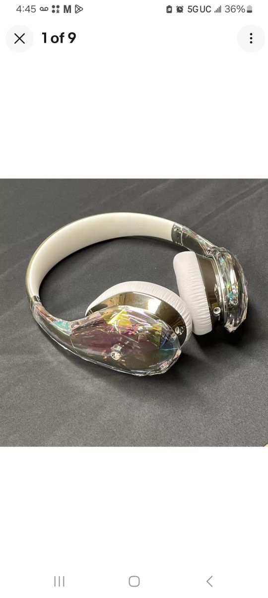 Monster Diamond Tears Headphones Limited Edition