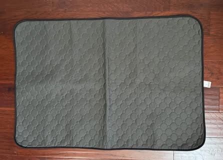 NEW Summer Cooling Pet Mat Multi-Function Slip Cushion Washable Urine Pad just $5 