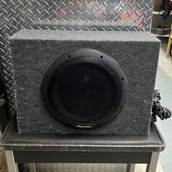 Pioneer TS-WX1210A Powered Subwoofer Enclosure