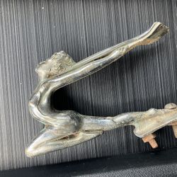 Auto car 1930s Buick Flying Goddess hood ornament