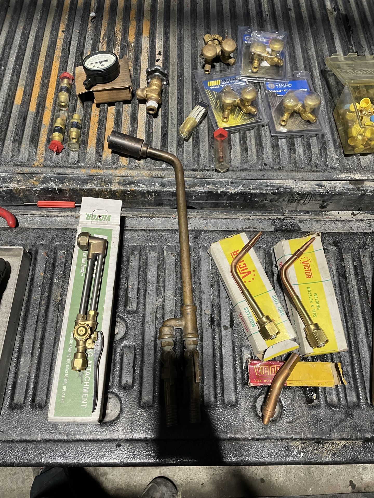 Oxy-Acetylene Welding Supplies Assortment