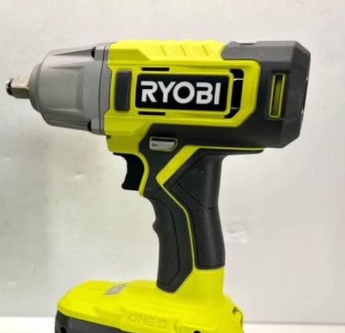 Ryobi 18V 1/2” impact wrench