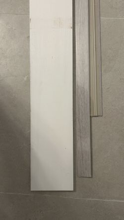6”x16’ Solid Pine Baseboard 5 Pieces