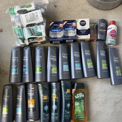 Men’s & Women’s Toiletries 