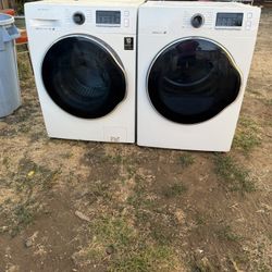 KENMORE WASHER AND  ELECTRIC DRYER SET