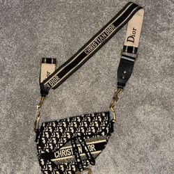 Dior Saddle Bag
