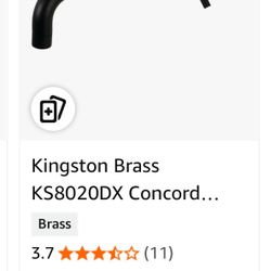 Black Faucet