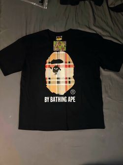 Bape black beige