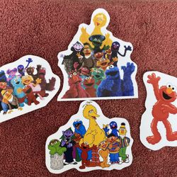 Sesame Street Cut Outs