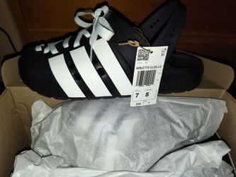 Adidas Unisex adilette clog 2.0 ((7M-8W))