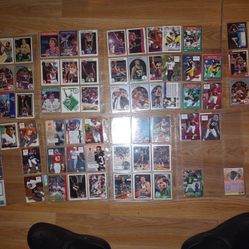 Sports Cards Basketball / Football