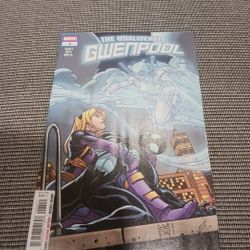 The Unaliveable Gwenpool #4 Cover A AUGUST 2025