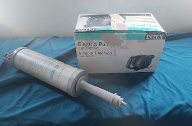 Electric Pump & Hand Pump