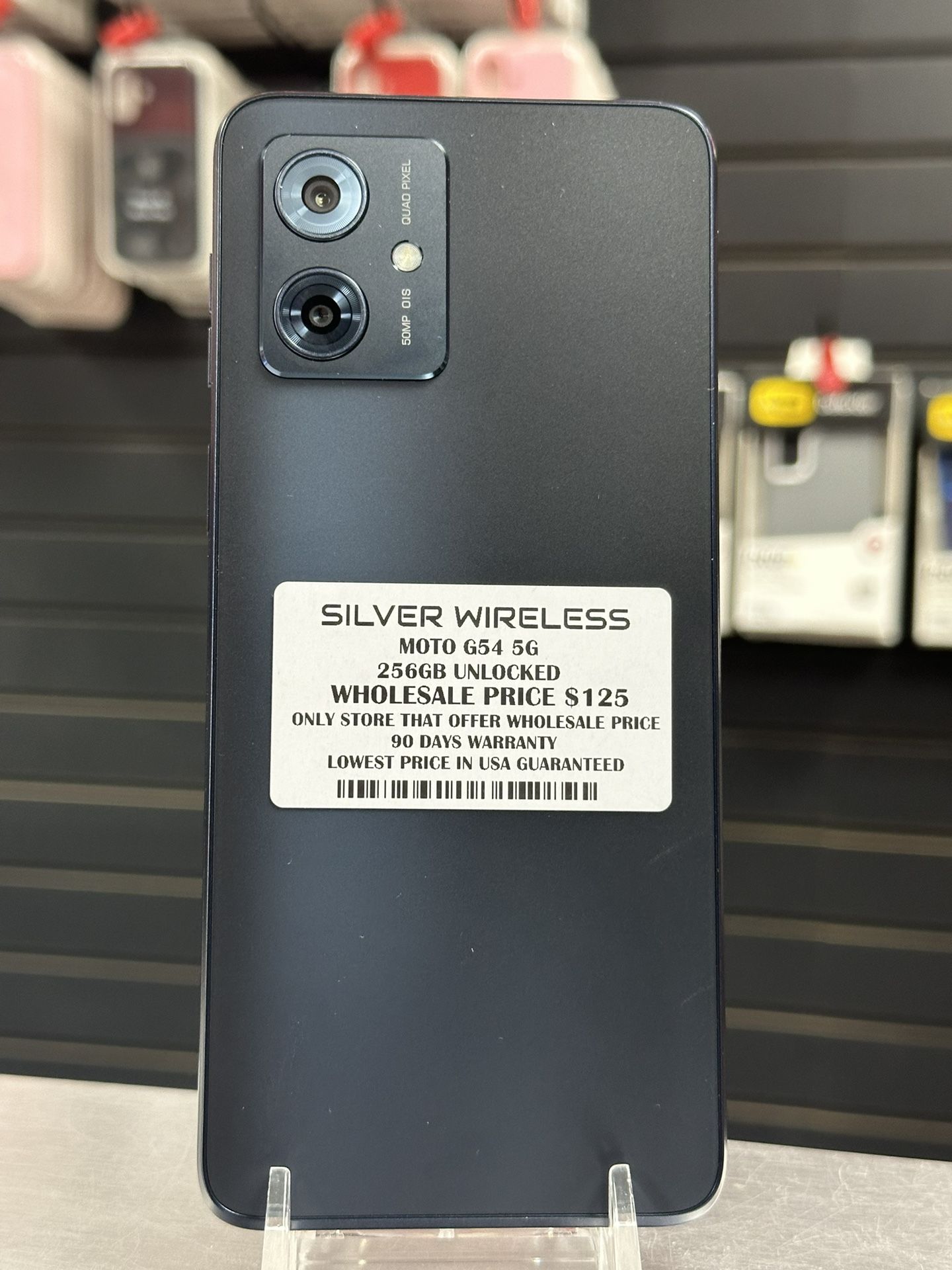 MOTO G54 5G 256GB UNLOCKED 