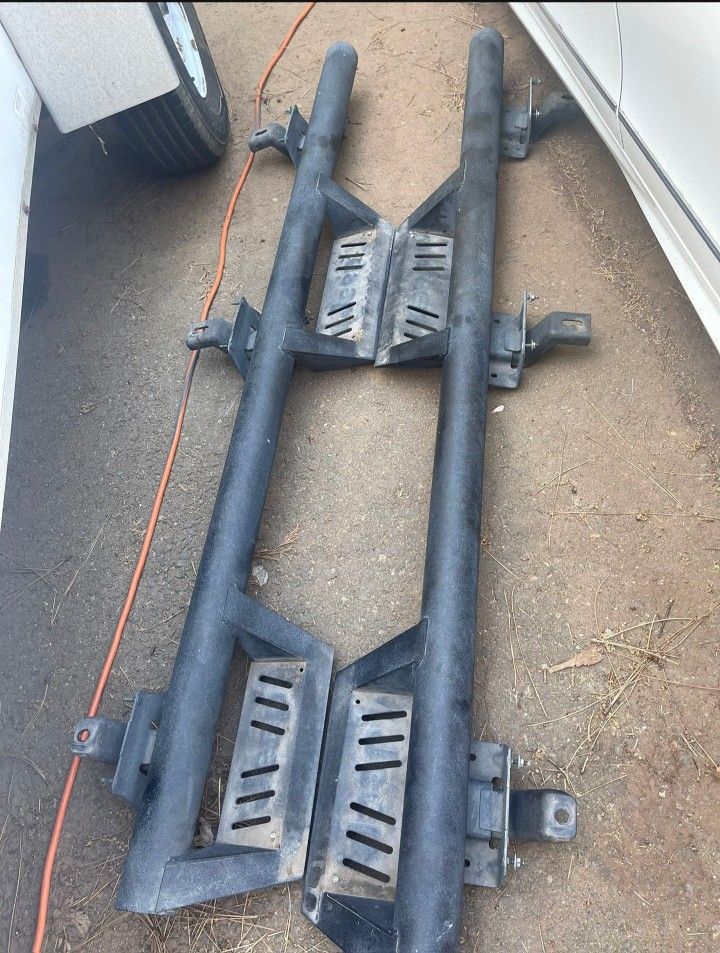 Jeep Jku Steps/sliders