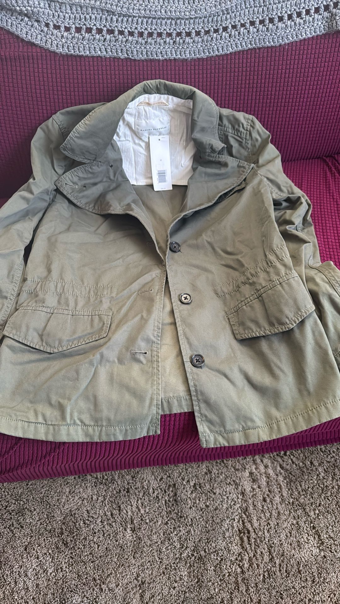 Banana Republic army Color New