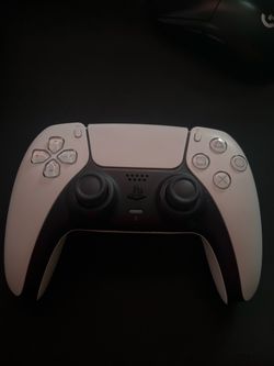 Like-New PS5 DualSense Controller (White) – Tested 3 Times on PC