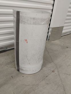 White aluminum trim coil