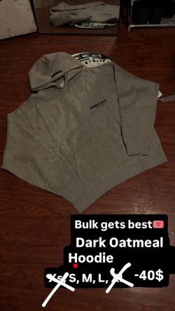 Dark Oat Hoodie