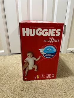 Huggies Little Snugglers 148 count - Size 2