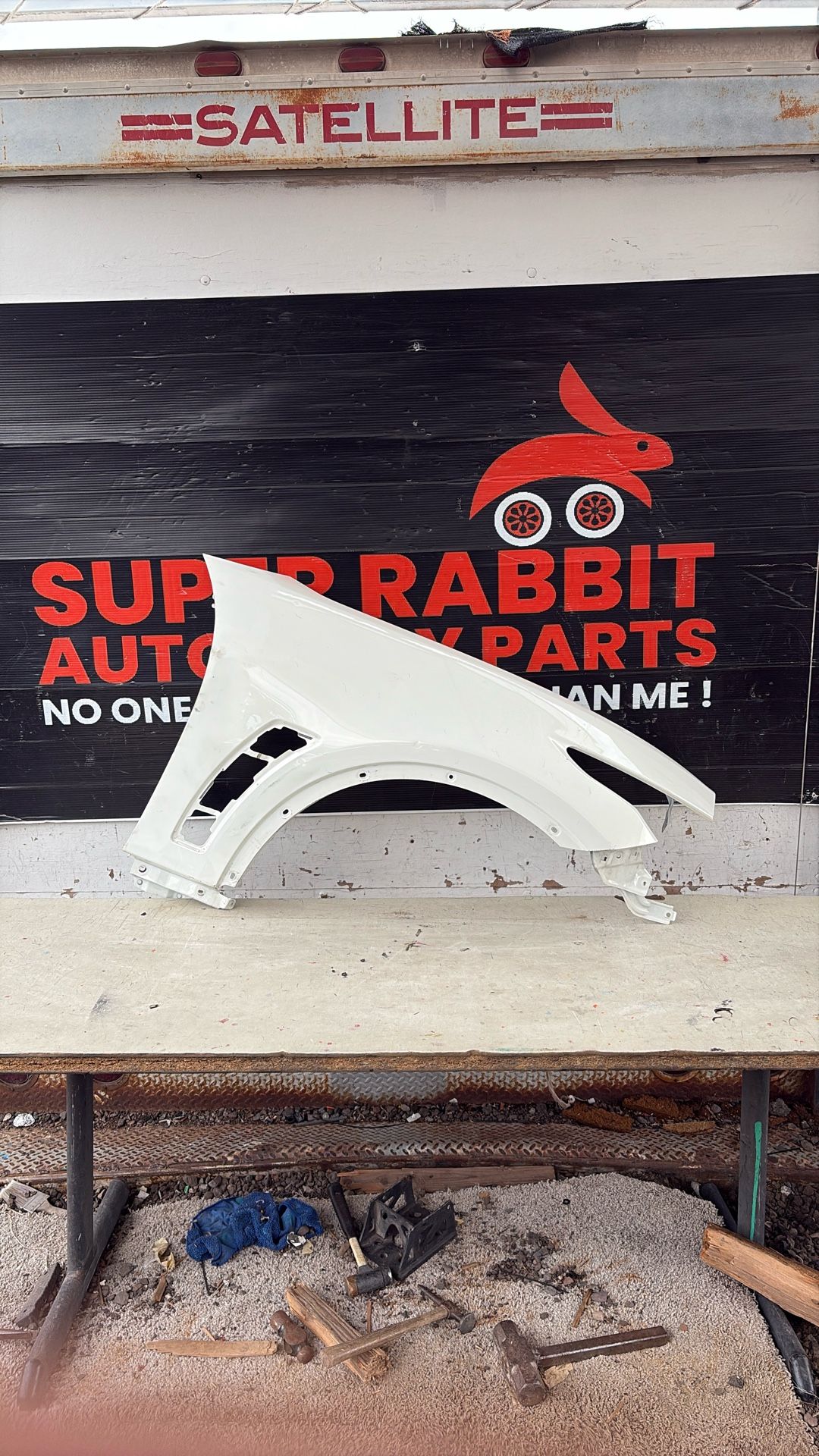 2009 FX35 Fender Passenger OEM 2013 