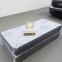 Twin Size Mattress Set – Medium Comfort – Available Today 🚚