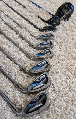 Ping G30 Set (Pristine condition/Like New, Hoover bag, $1,326 value with bag)