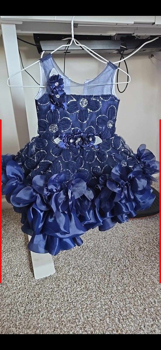 Toddler Party Wear Dress