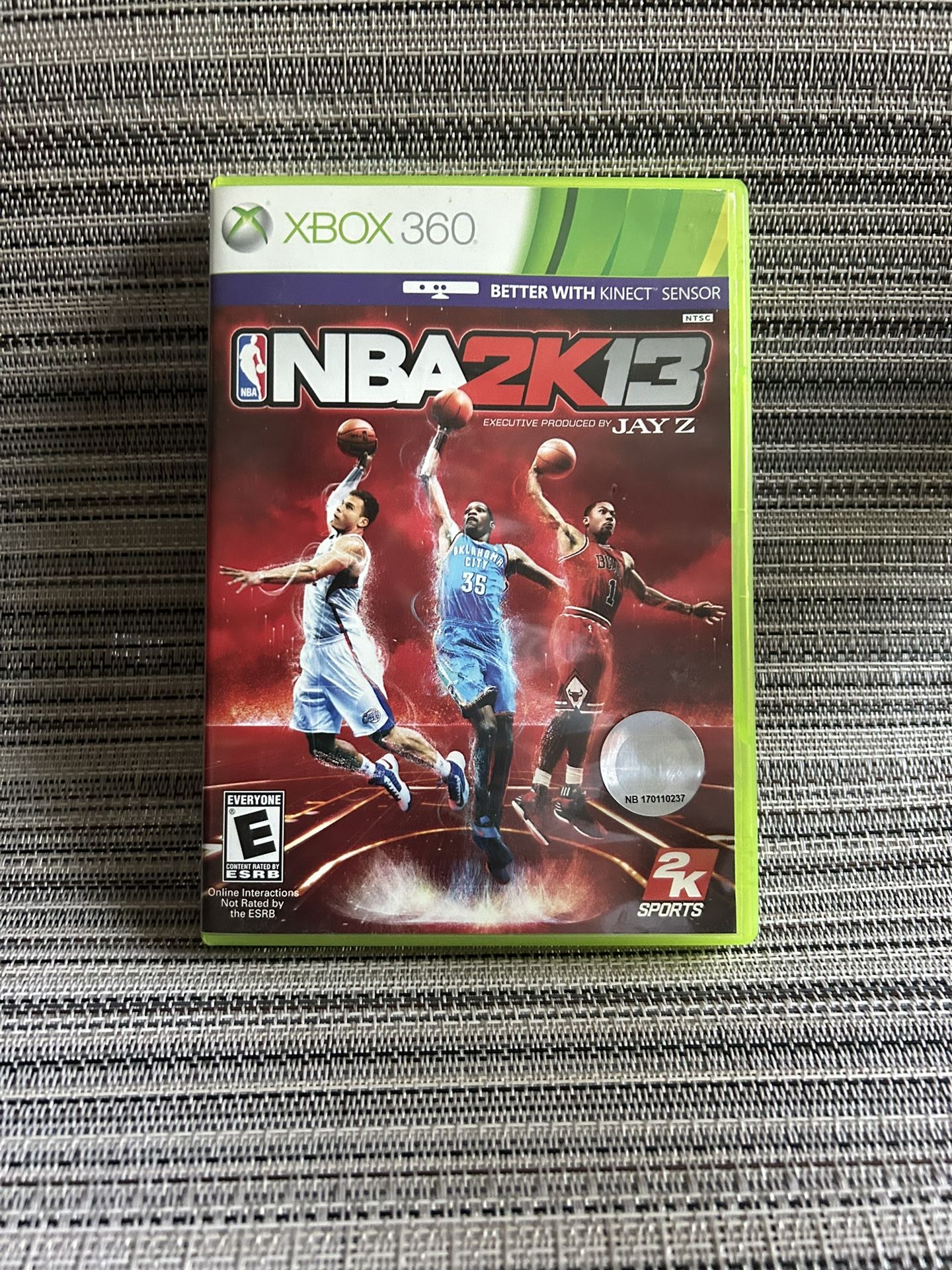 Xbox 360 NBA 2k2013 Video Game