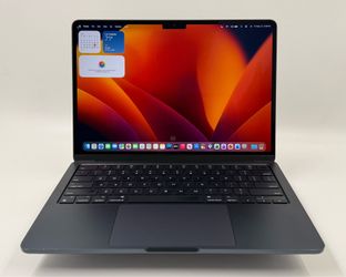2022 M2 MacBook Air 8GB 256GB