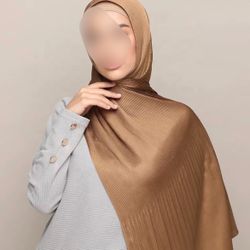 Satin Ramadan Eid Hijab 