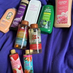 New Body wash And Shave Oil! 2 For 9!