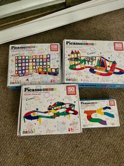 Picasso tiles 278 pieces