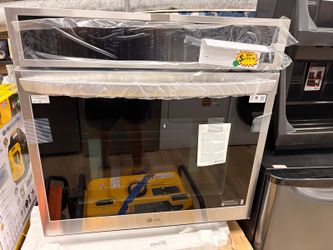 LG Stainless Built In Wall Oven